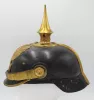 Prussian Line Infantry Officer Pickelhaube Visuel 7